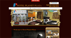 Desktop Screenshot of hotelplanetplaza.com
